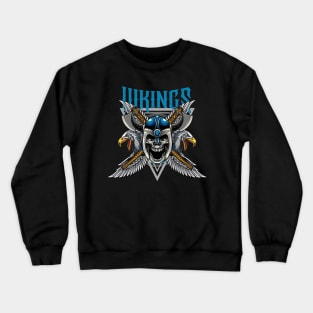 Viking Skull 5.2 Crewneck Sweatshirt